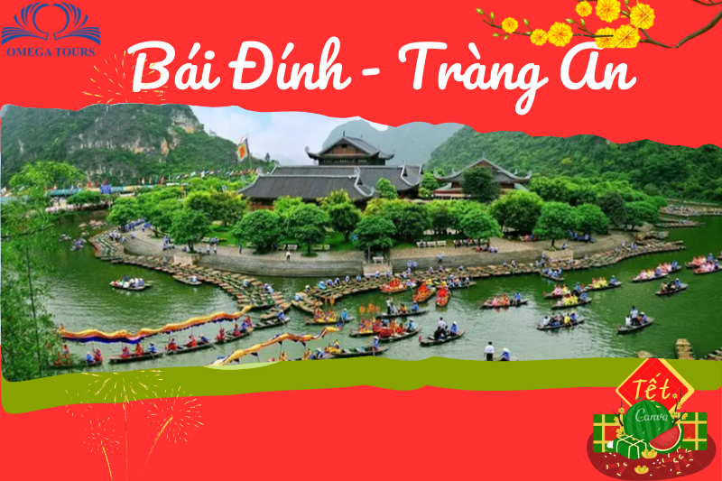 CHÙA BÁI ĐINH - TRÀNG AN 